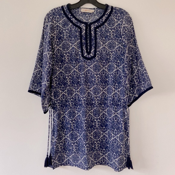 Tory Burch Magherita Caftan size S - Picture 2 of 5